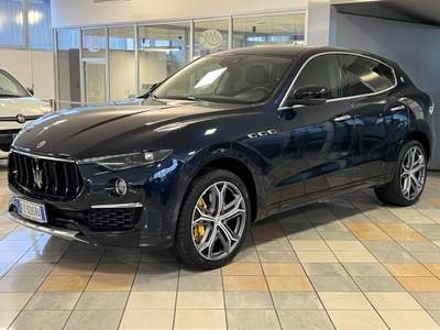 Maserati Levante V6 430 CV S AWD Blu/Azzurro usata Stradella