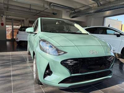 Hyundai i10 1.0 MPI Connectline 63CV / Retrocamera - Km Zero Verde usata LENTATE SUL SEVESO