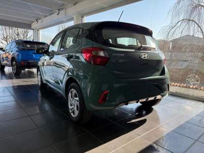 Hyundai i10 1.0 MPI Connectline 63CV / Retrocamera - Km Zero Verde usata LENTATE SUL SEVESO