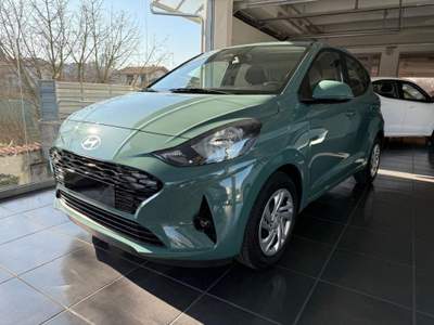 Hyundai i10 1.0 MPI Connectline 63CV / Retrocamera - Km Zero Verde usata LENTATE SUL SEVESO