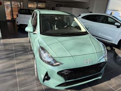 Hyundai i10 1.0 MPI Connectline 63CV / Retrocamera - Km Zero Verde usata LENTATE SUL SEVESO