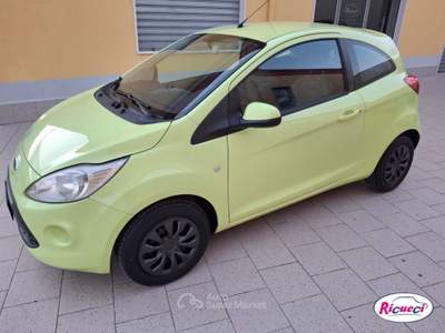 Ford Ka 1.2 8v 69cv Giallo usata Manfredonia