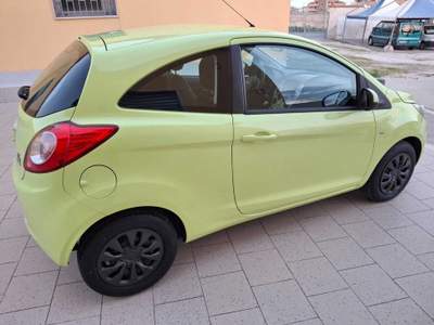 Ford Ka 1.2 8v 69cv Giallo usata Manfredonia