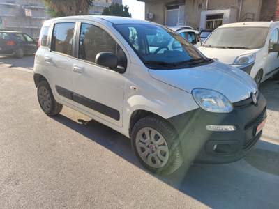 Fiat Panda Vettura 4x4 autocarro unico proprietario Bianco usata Favara