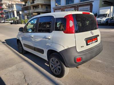 Fiat Panda Vettura 4x4 autocarro unico proprietario Bianco usata Favara