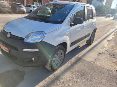 Fiat Panda Vettura 4x4 autocarro unico proprietario Bianco usata Favara