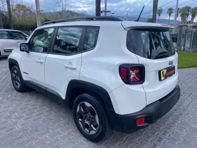 Jeep Renegade 1.6 Mjt 120 CV Longitude Bianco usata Giarre