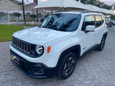 Jeep Renegade 1.6 Mjt 120 CV Longitude Bianco usata Giarre