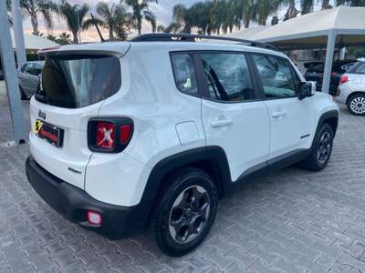 Jeep Renegade 1.6 Mjt 120 CV Longitude Bianco usata Giarre