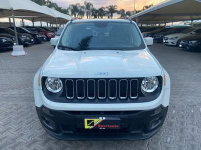 Jeep Renegade 1.6 Mjt 120 CV Longitude Bianco usata Giarre