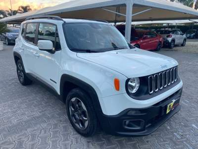 Jeep Renegade 1.6 Mjt 120 CV Longitude Bianco usata Giarre