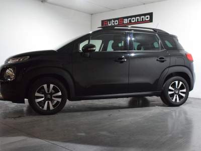 Citroen C3 Aircross BlueHDi 120 S&S EAT6 Shine Nero usata SARONNO