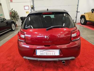 Citroen DS  1.6 vti So Chic 120cv Rosso usata Casarsa della Delizia