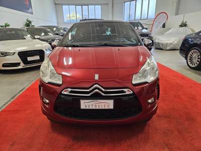 Citroen DS  1.6 vti So Chic 120cv Rosso usata Casarsa della Delizia