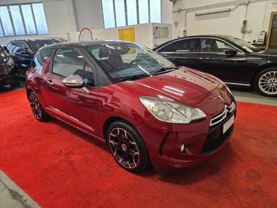 Citroen DS  1.6 vti So Chic 120cv Rosso usata Casarsa della Delizia