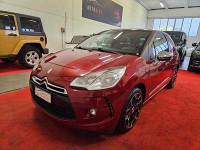Citroen DS  1.6 vti So Chic 120cv Rosso usata Casarsa della Delizia