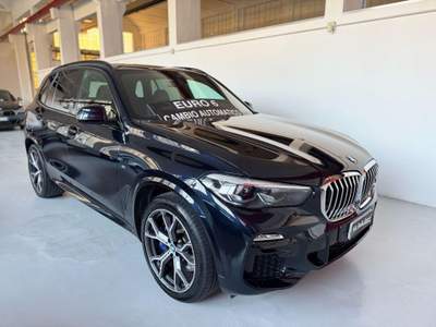 BMW X5 xDrive30d Msport Nero usata Parabiago