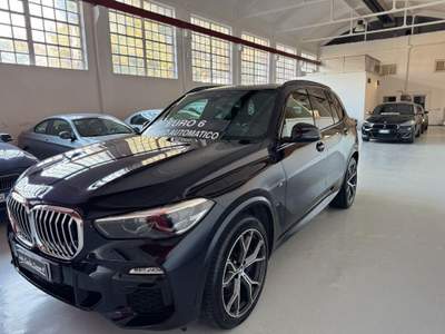 BMW X5 xDrive30d Msport Nero usata Parabiago