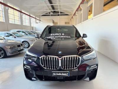 BMW X5 xDrive30d Msport Nero usata Parabiago