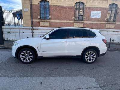 BMW X5 xDrive25d Business Bianco usata Messina