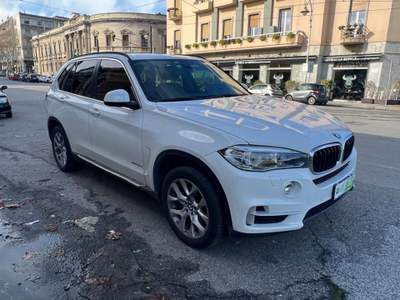 BMW X5 xDrive25d Business Bianco usata Messina