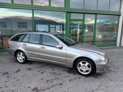 Mercedes-Benz Classe C CDI cat S.W. Classic Argento usata Pederobba