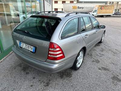 Mercedes-Benz Classe C CDI cat S.W. Classic Argento usata Pederobba