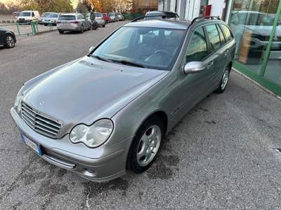 Mercedes-Benz Classe C CDI cat S.W. Classic Argento usata Pederobba