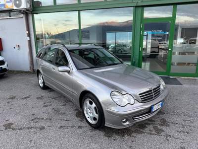 Mercedes-Benz Classe C CDI cat S.W. Classic Argento usata Pederobba