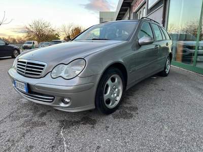 Mercedes-Benz Classe C CDI cat S.W. Classic Argento usata Pederobba