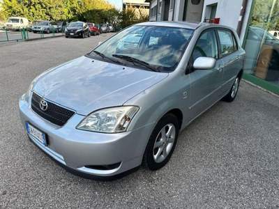 Toyota Corolla 1.6 16V 5 porte Argento usata Pederobba
