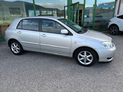 Toyota Corolla 1.6 16V 5 porte Argento usata Pederobba