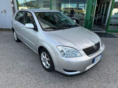 Toyota Corolla 1.6 16V 5 porte Argento usata Pederobba