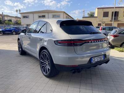Porsche Macan 2.0 Bianco usata Oristano