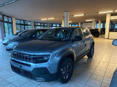 Jeep Avenger 1.2 Turbo Longitude Grigio usata Briga Novarese