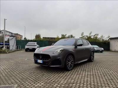 Maserati Grecale 3.0 V6 Trofeo 530cv auto Grigio usata Cava Manara