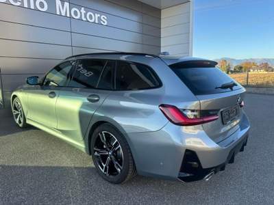 BMW Serie 3 320d d 2.0 190cv 48V Touring M-SPORT MSPORT ACC-WINTER Grigio usata Castelfranco Veneto