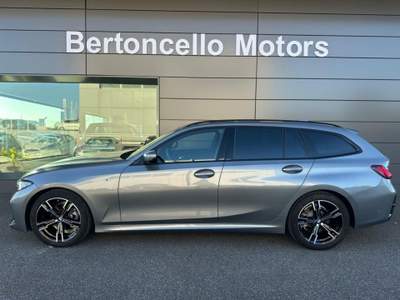 BMW Serie 3 320d d 2.0 190cv 48V Touring M-SPORT MSPORT ACC-WINTER Grigio usata Castelfranco Veneto