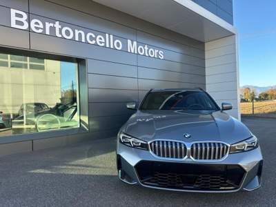 BMW Serie 3 320d d 2.0 190cv 48V Touring M-SPORT MSPORT ACC-WINTER Grigio usata Castelfranco Veneto