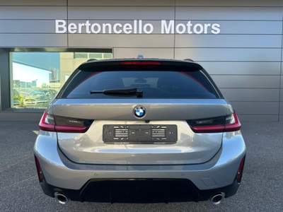 BMW Serie 3 320d d 2.0 190cv 48V Touring M-SPORT MSPORT ACC-WINTER Grigio usata Castelfranco Veneto
