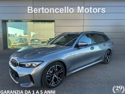 BMW Serie 3 320d d 2.0 190cv 48V Touring M-SPORT MSPORT ACC-WINTER Grigio usata Castelfranco Veneto