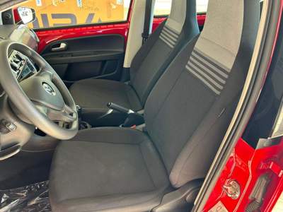 Volkswagen up! 1.0 5p. eco move up! BlueMotion Technology Rosso usata San Cesareo