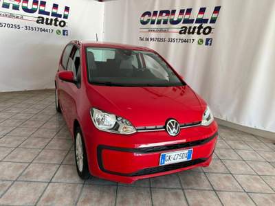 Volkswagen up! 1.0 5p. eco move up! BlueMotion Technology Rosso usata San Cesareo Volkswagen up! 1.0 5p. eco move up! BlueMotion Technology Rosso usata San Cesareo