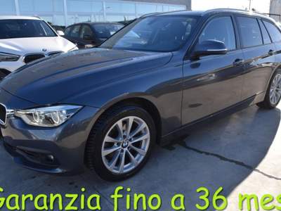 BMW Serie 3 318d d Touring Business Advantage aut. Grigio usata San Vito dei Normanni