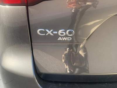 Mazda CX-60 3.3L e-Skyactiv D 249 CV M Hybrid AWD Homura Grigio usata Reggio di Calabria