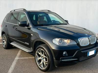 BMW X5 3.0d cat Attiva Nero usata Capodimonte