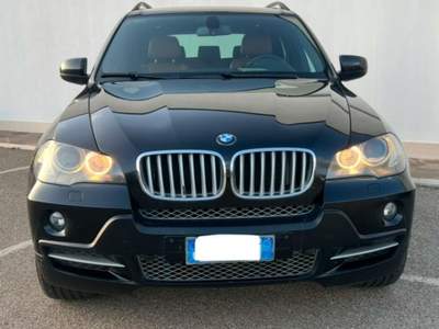 BMW X5 3.0d cat Attiva Nero usata Capodimonte
