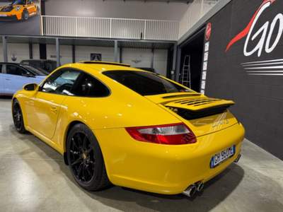 Porsche 911 YELLOW SERVICE PORSCHE PRIMA VERNICE Giallo usata San Paolo d'Argon