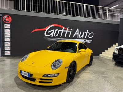 Porsche 911 YELLOW SERVICE PORSCHE PRIMA VERNICE Giallo usata San Paolo d'Argon