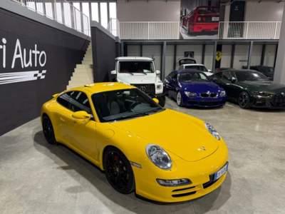 Porsche 911 YELLOW SERVICE PORSCHE PRIMA VERNICE Giallo usata San Paolo d'Argon